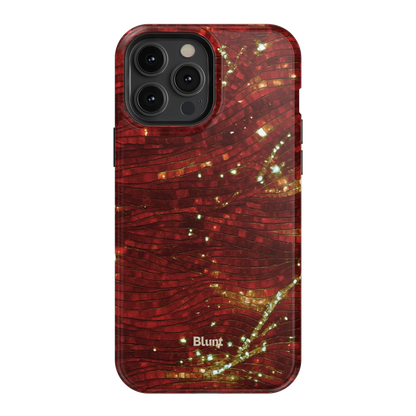Crimson Siren iPhone Case