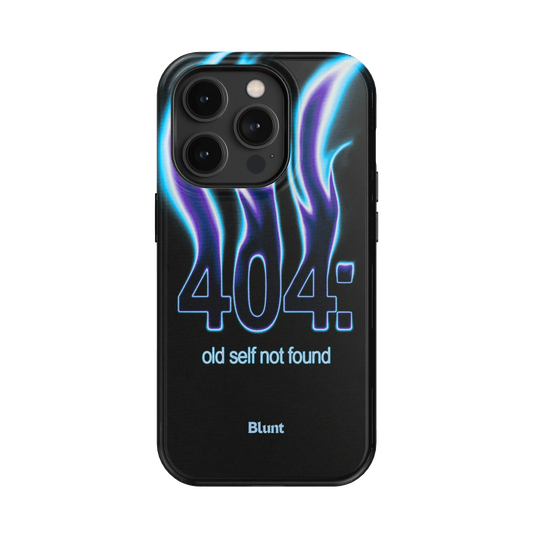 404 Old Self iPhone Case