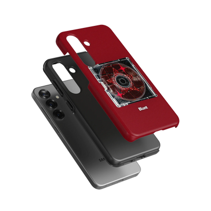 Crimson Mix Samsung Case