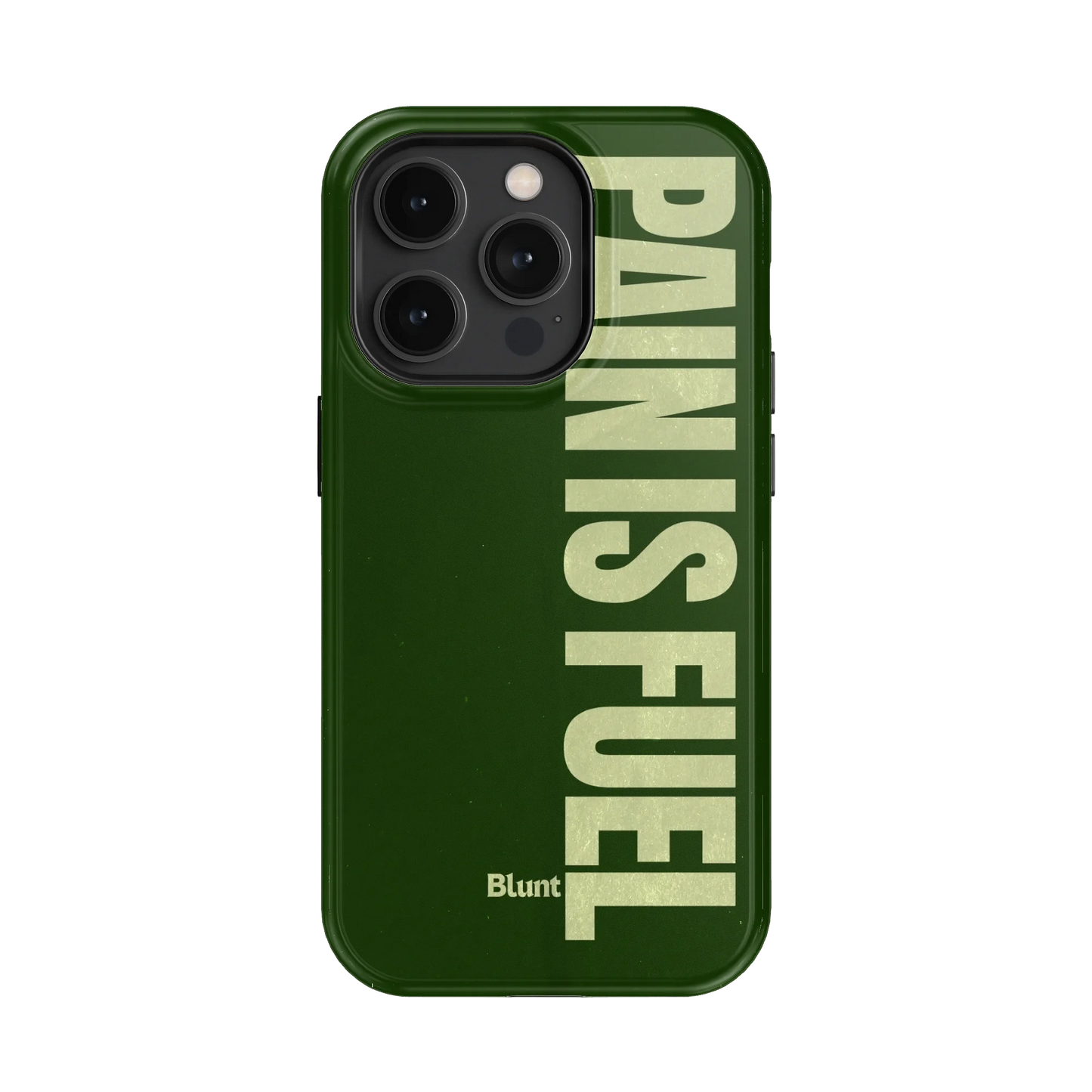 Pain Fuels iPhone Case