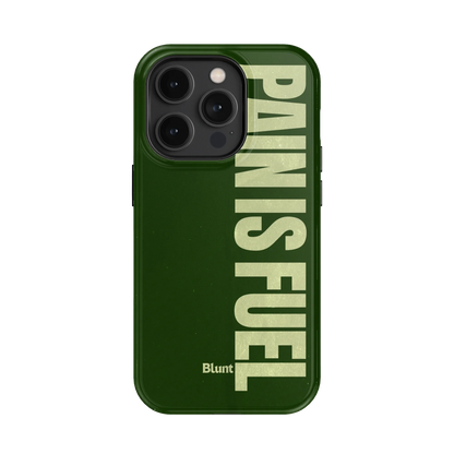 Pain Fuels iPhone Case