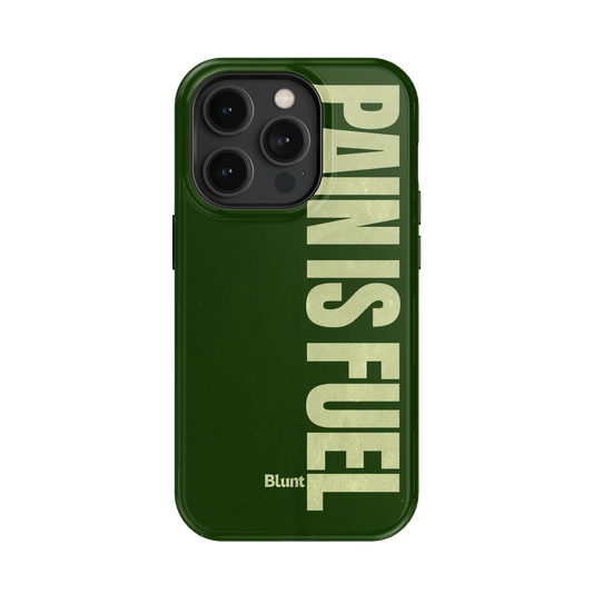 Pain Fuels iPhone Case