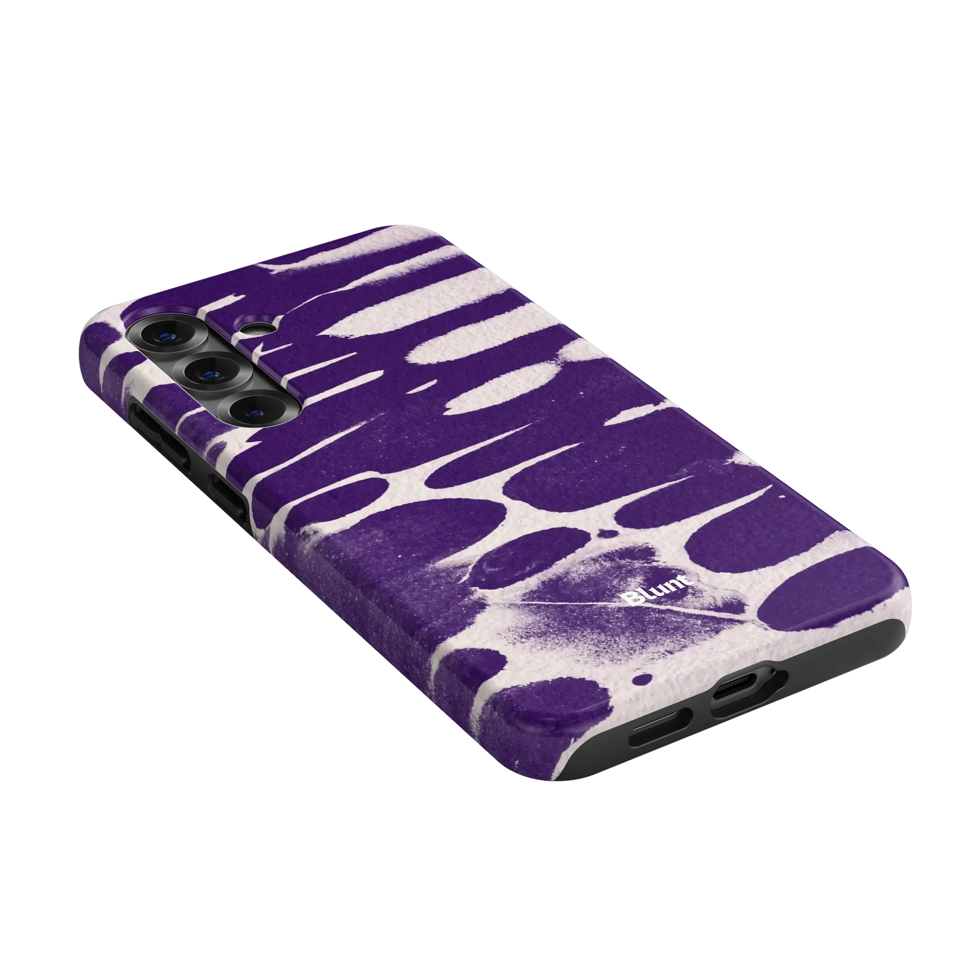 Plum-Noir-Abstract-samsung-case-Galaxy S25 Plus-2