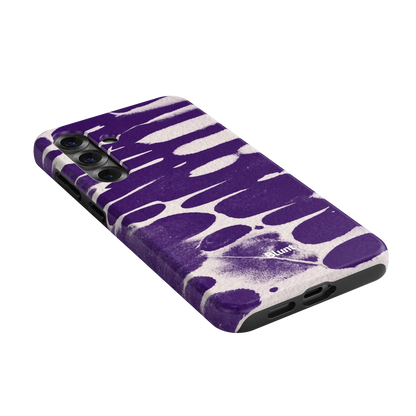 Plum-Noir-Abstract-samsung-case-Galaxy S25 Plus-2