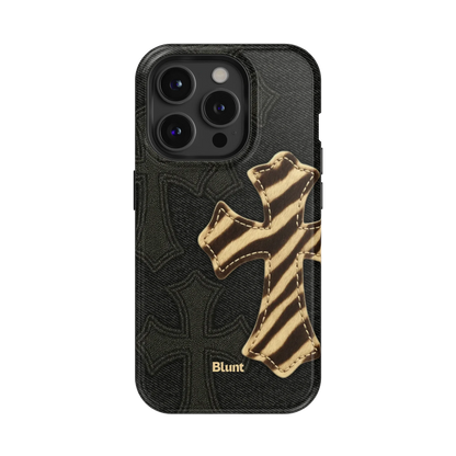 Zebra Psalm iPhone Case