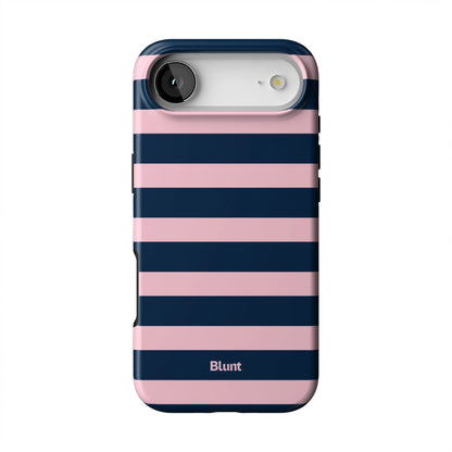 Blueberry-Blush-Stripe-iphone-case-iPhone 17 Air-1