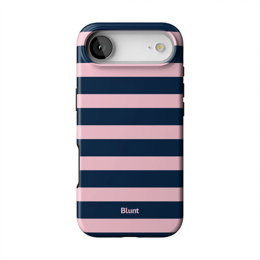 Blueberry-Blush-Stripe-iphone-case-iPhone 17 Air-1