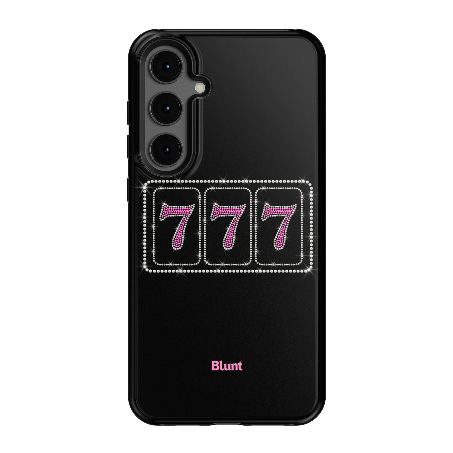 Pink Lucky 777 Samsung Case