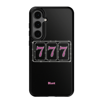 Pink Lucky 777 Samsung Case
