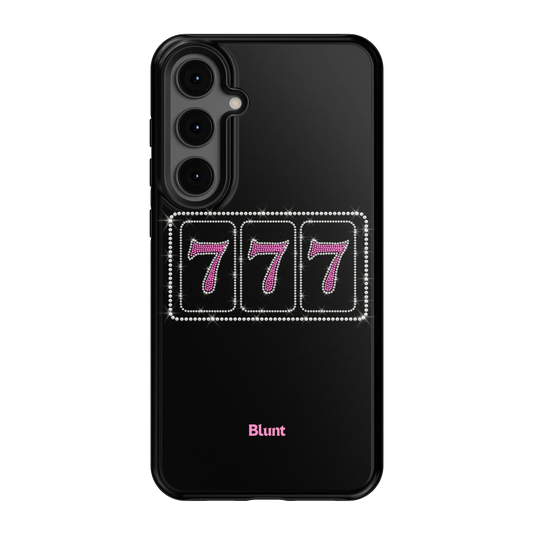 Pink Lucky 777 Samsung Case