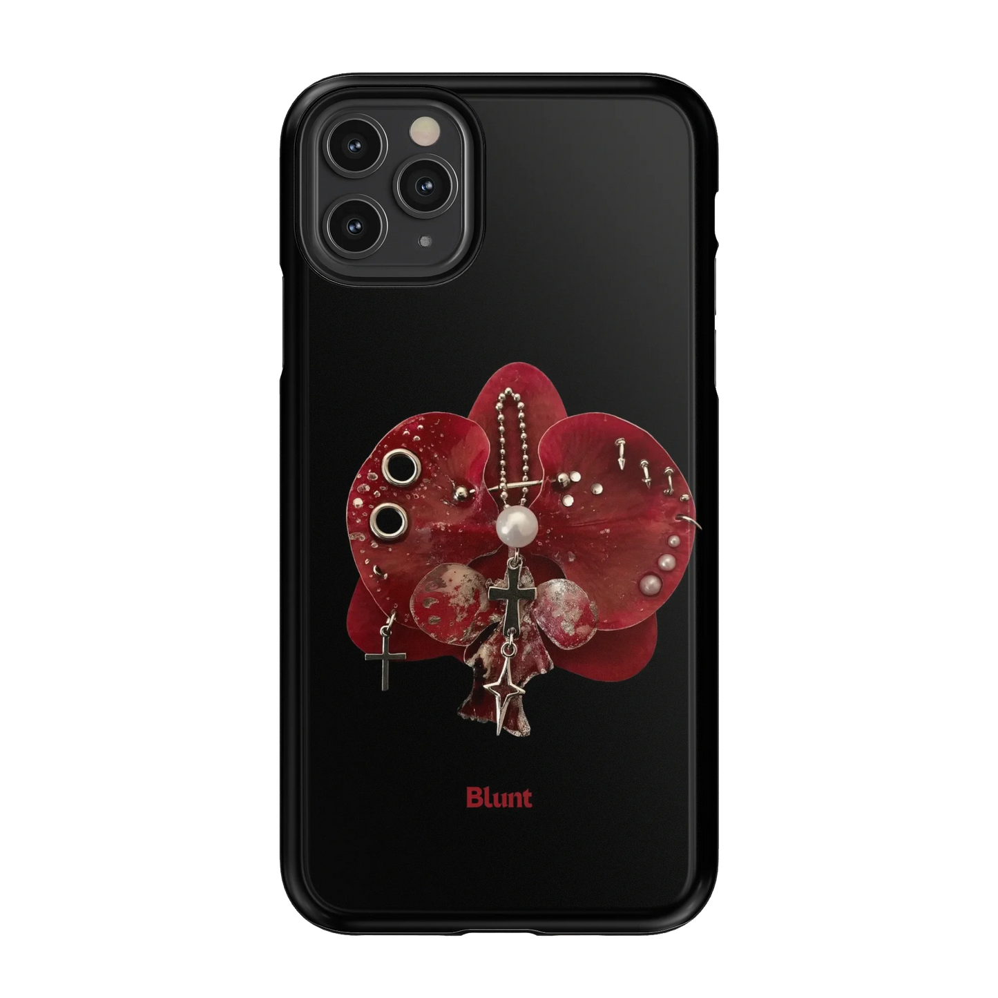 Crimson Relic iPhone Case