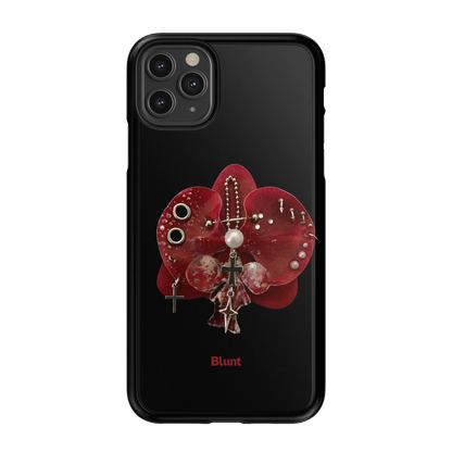 Crimson Relic iPhone Case