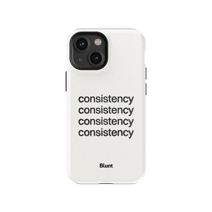 Consistency iPhone Case
