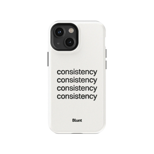 Consistency iPhone Case