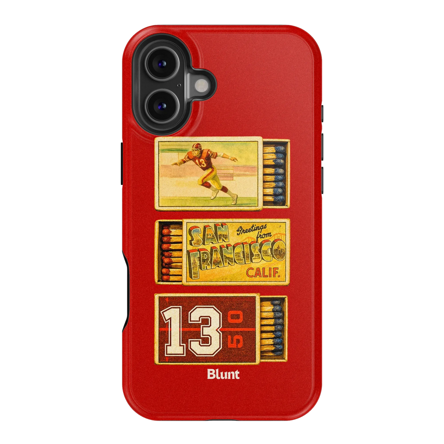 SF Football iPhone Case