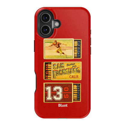 SF Football iPhone Case