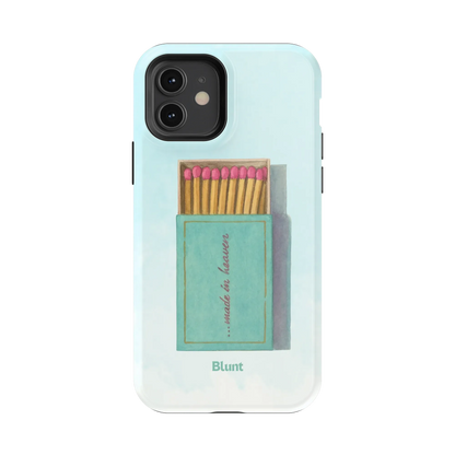 Retro Sparks iPhone Case