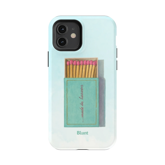 Retro Sparks iPhone Case