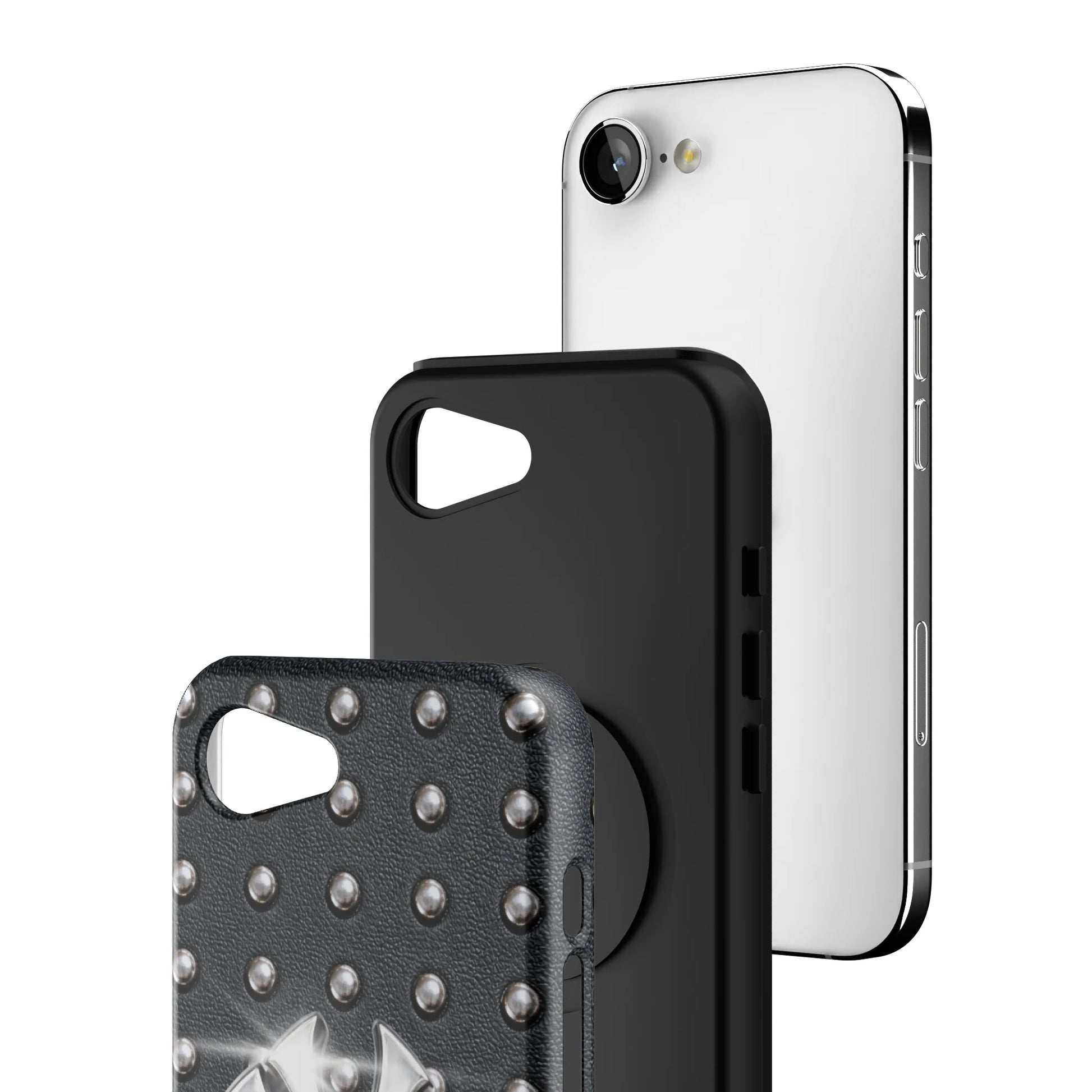 Studded-Newyorker-iphone-case-iPhone 17 E-3