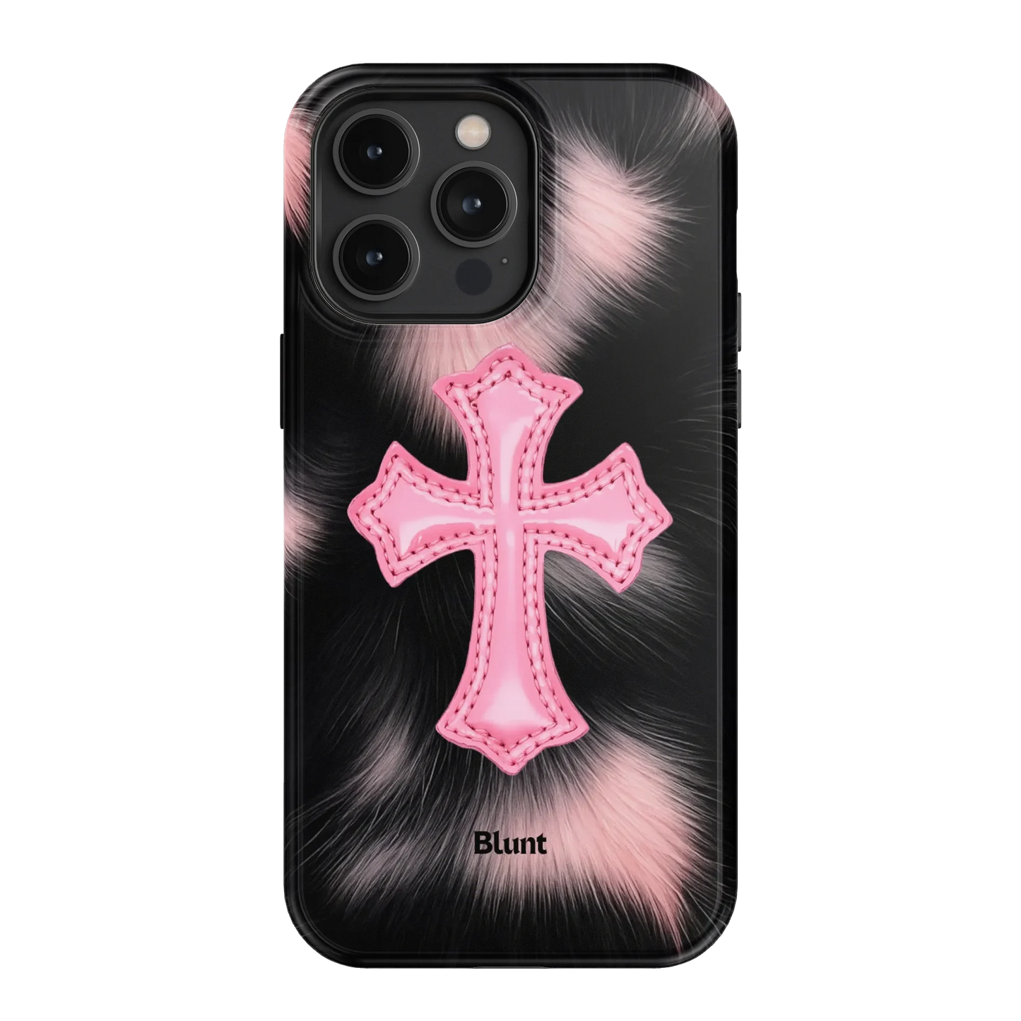 Pink Mercy iPhone Case