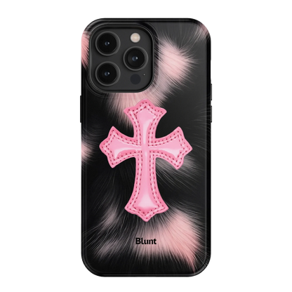 Pink Mercy iPhone Case