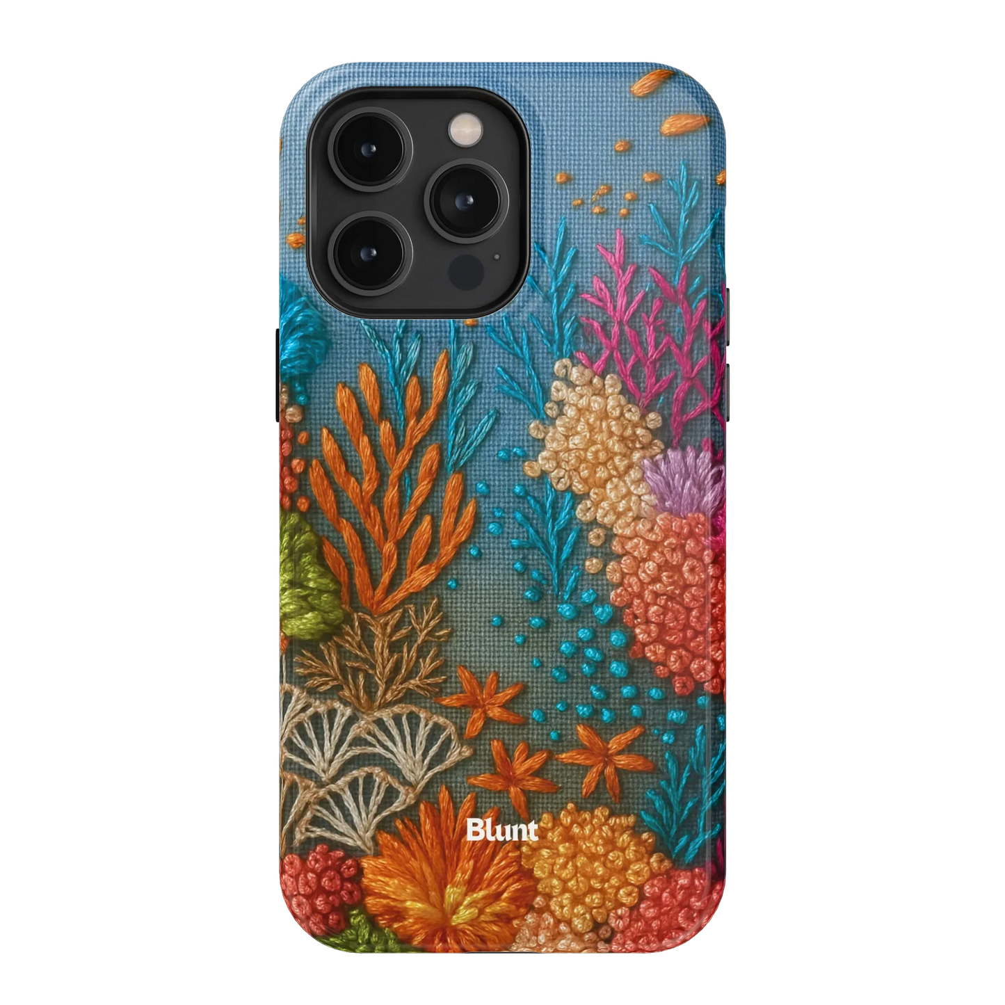 Coral Bloom iPhone Case