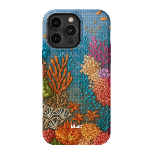 Coral Bloom iPhone Case