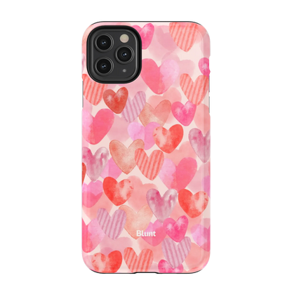 Candy Hearts iPhone Case