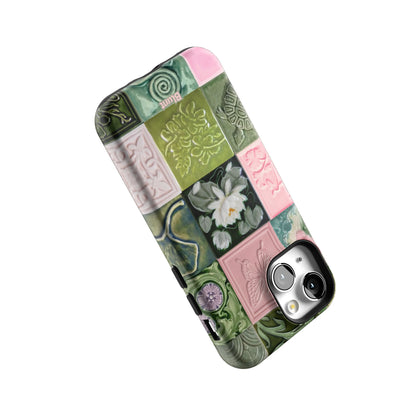 Grid-Garden-iphone-case-iPhone 13 Mini-4