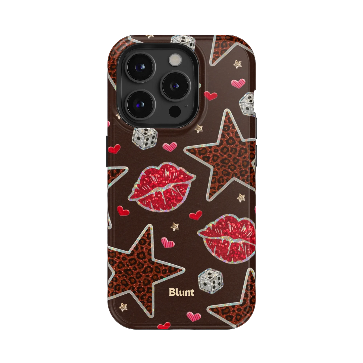 Kiss Kiss iPhone Case
