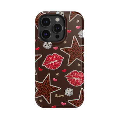 Kiss Kiss iPhone Case