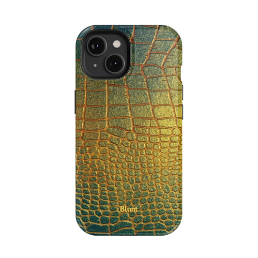 Emerald Fang iPhone Case
