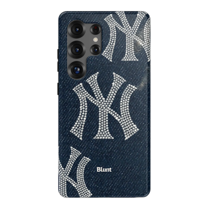 Denim Streets Samsung Case