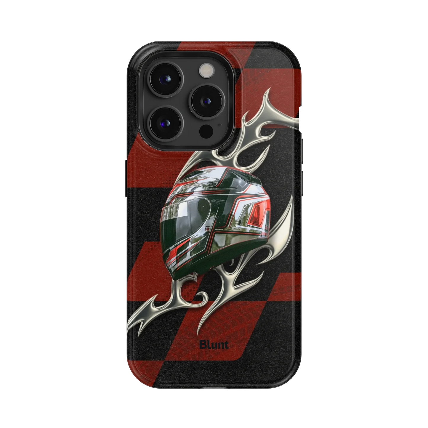 Flame Rider iPhone Case