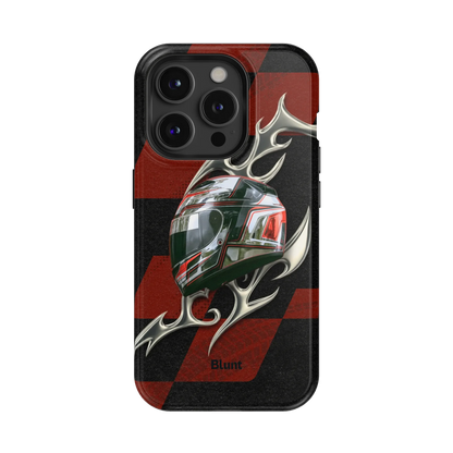 Flame Rider iPhone Case