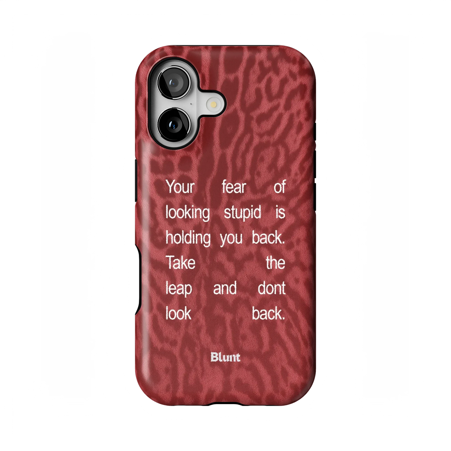 Fearless Leap iPhone Case