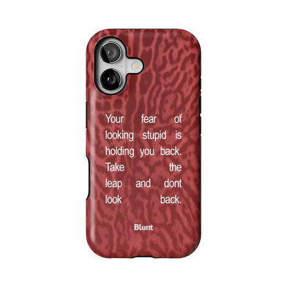 Fearless Leap iPhone Case