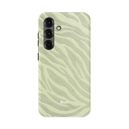 Sage Zebra Samsung Case
