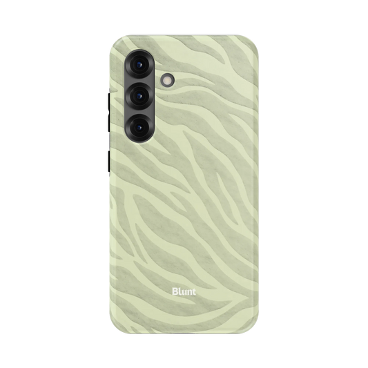 Sage Zebra Samsung Case