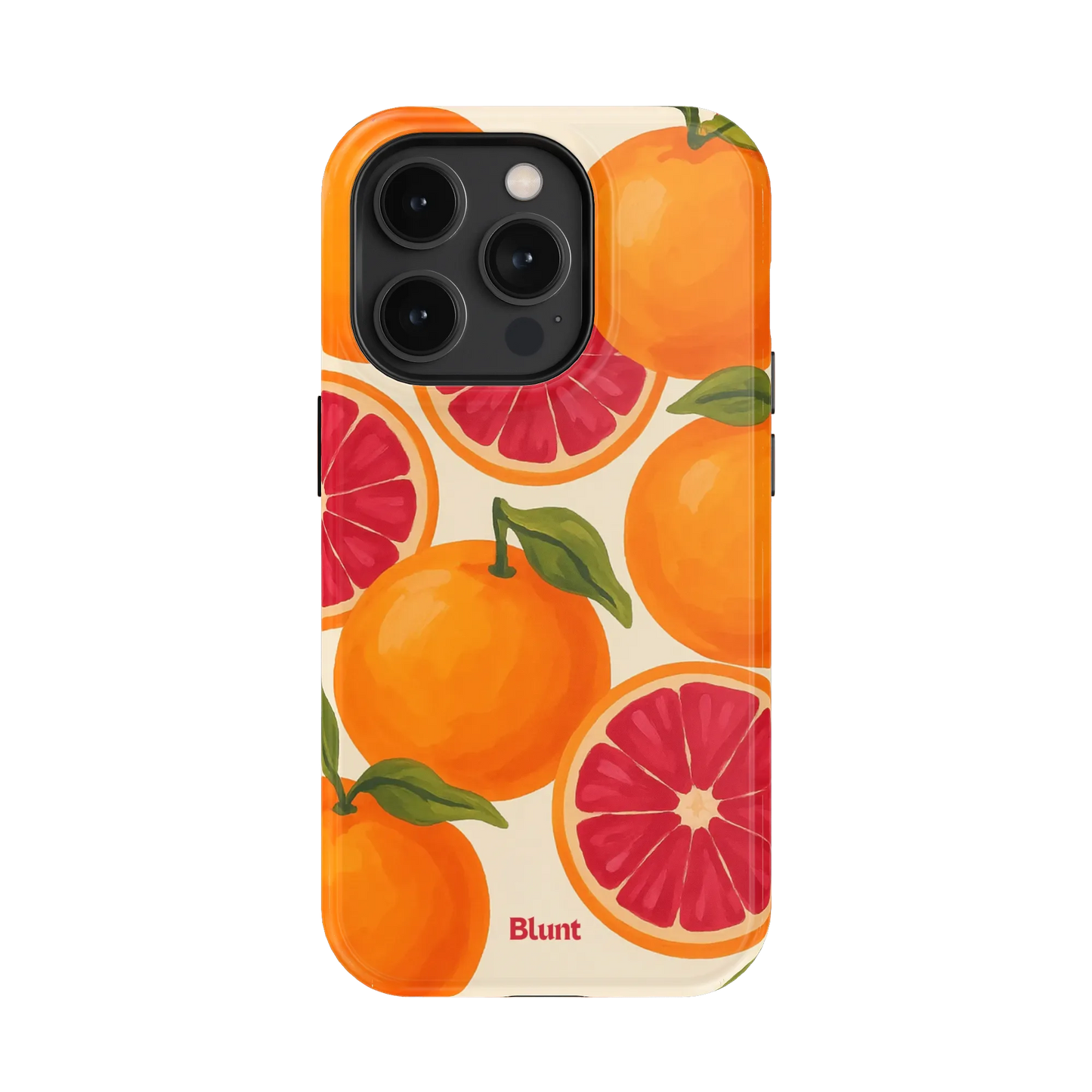 Citrus Kiss iPhone Case