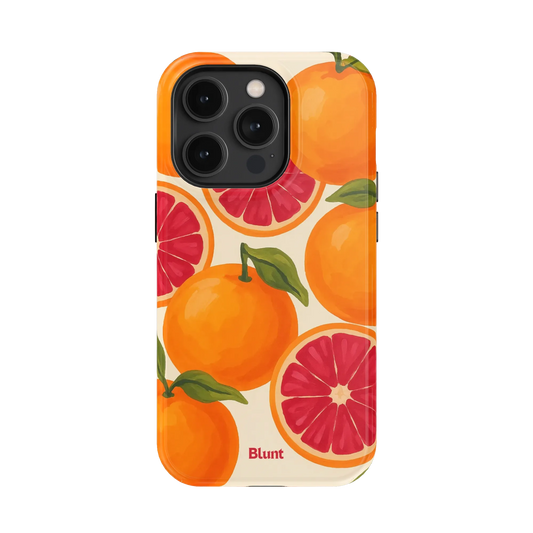 Citrus Kiss iPhone Case
