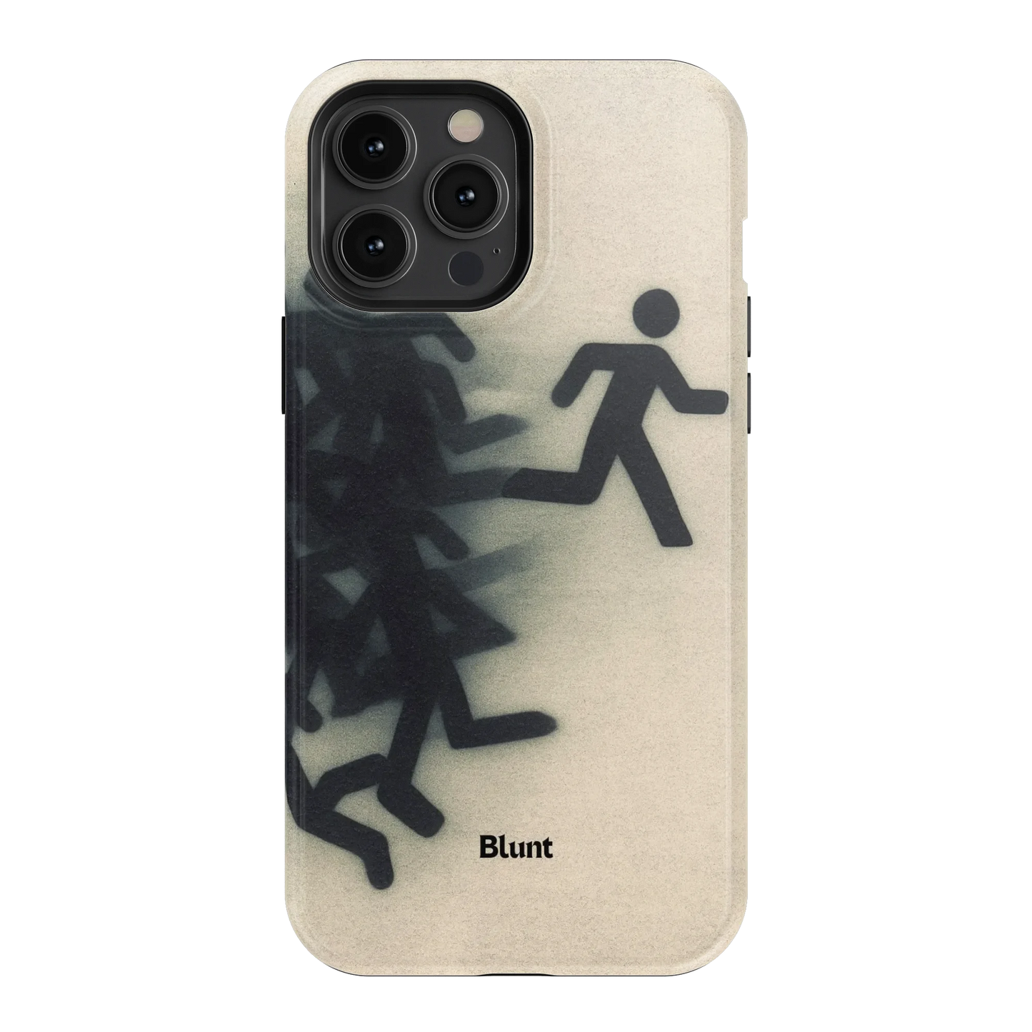 Shadow Sprint iPhone Case