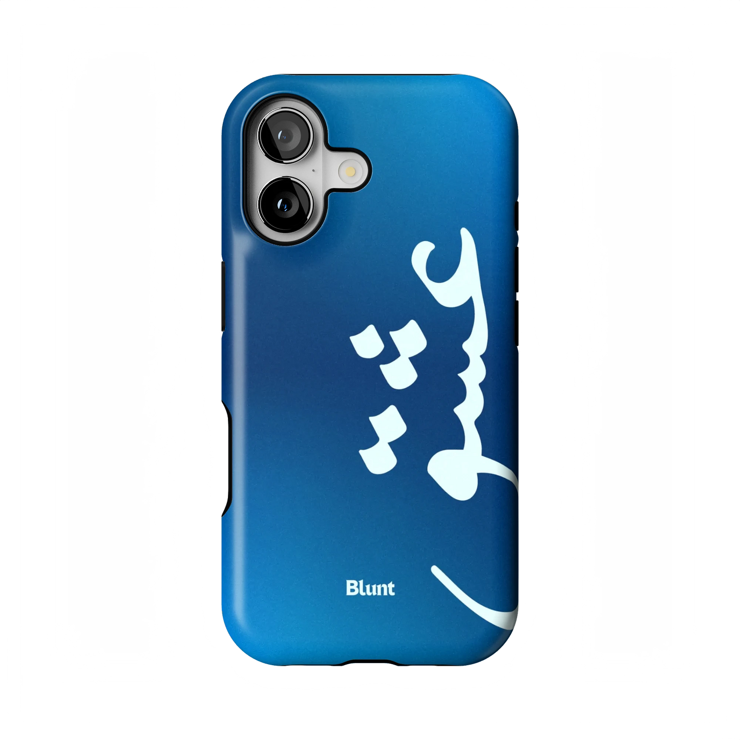 Blue Love iPhone Case