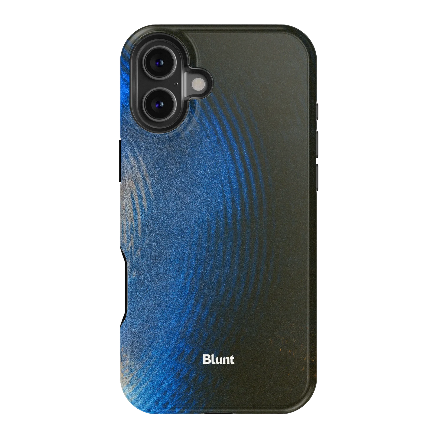 Midnight Grid iPhone Case