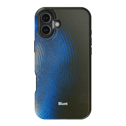 Midnight Grid iPhone Case