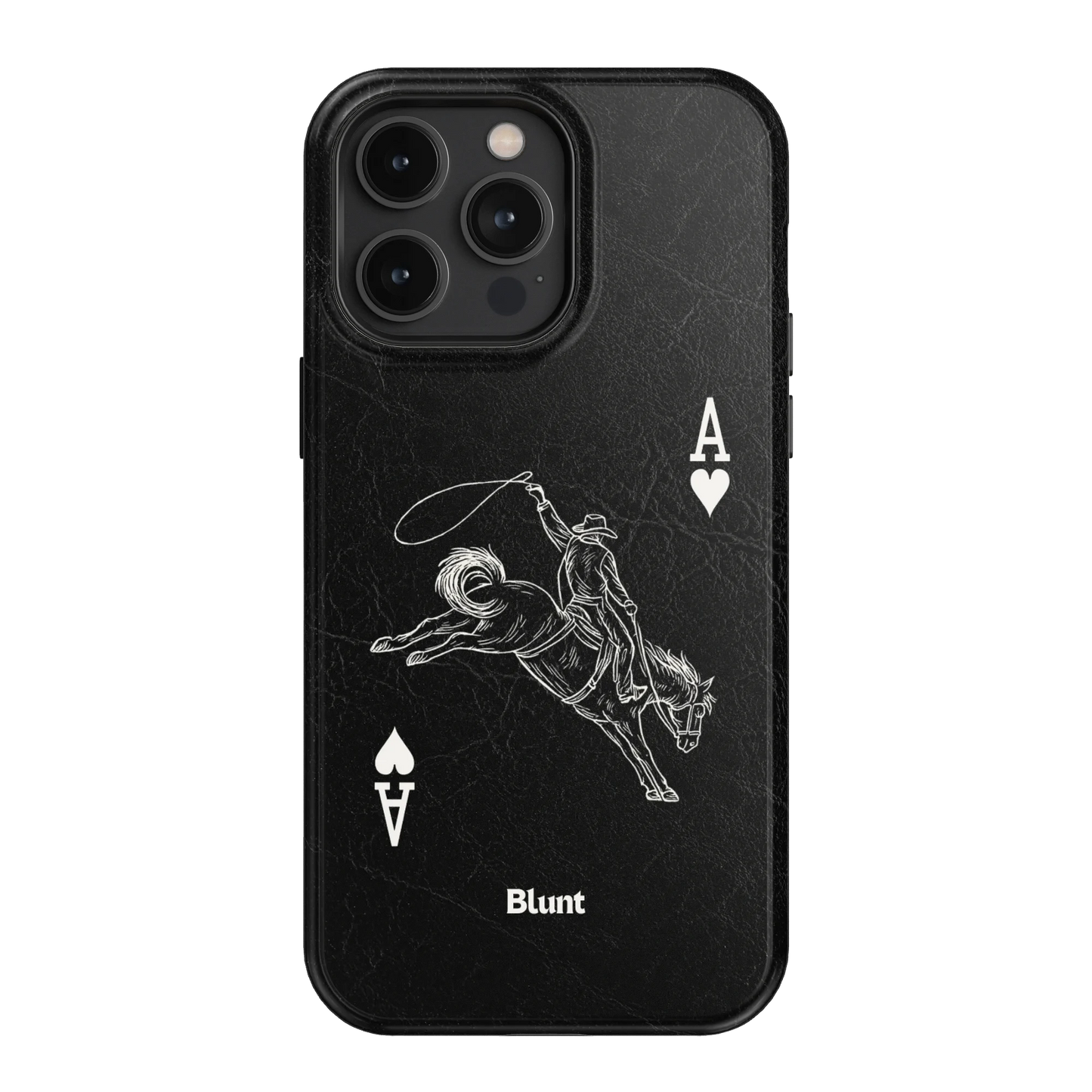 Ace Rider iPhone Case
