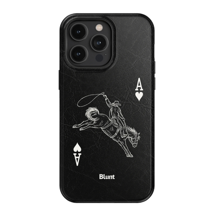 Ace Rider iPhone Case