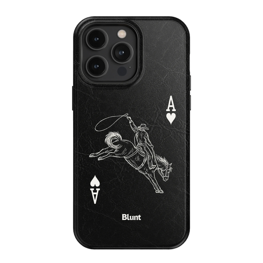 Ace Rider iPhone Case
