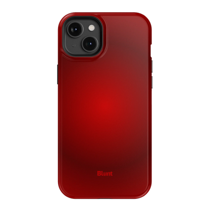 Cherry Red iPhone Case