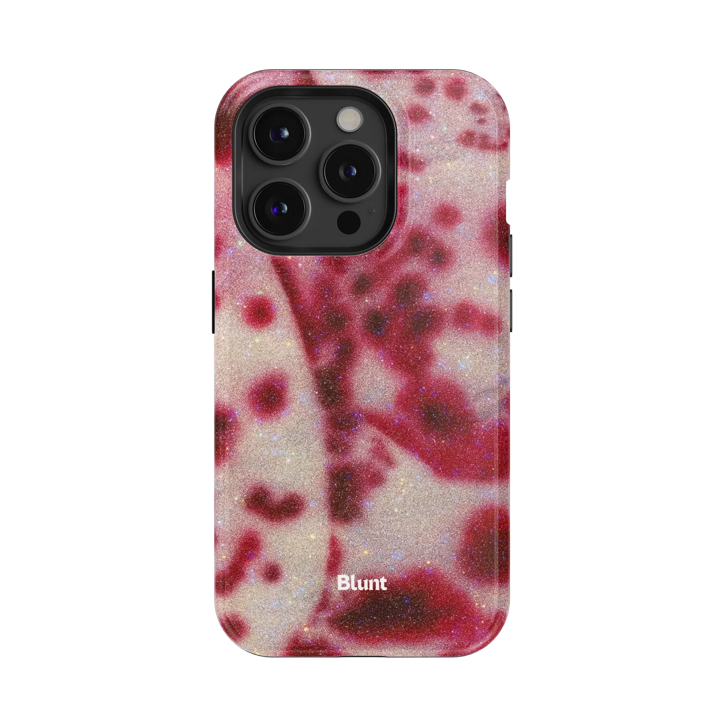 Crimson Veil iPhone Case